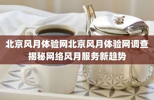 北京风月体验网北京风月体验网调查揭秘网络风月服务新趋势