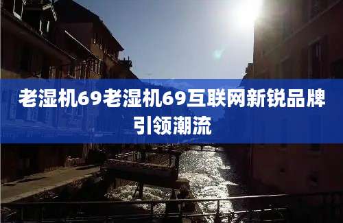 老湿机69老湿机69互联网新锐品牌引领潮流