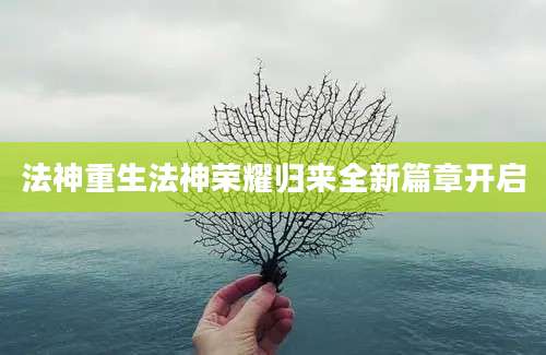 法神重生法神荣耀归来全新篇章开启