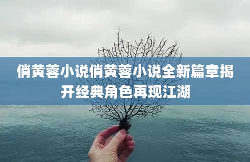 俏黄蓉小说俏黄蓉小说全新篇章揭开经典角色再现江湖