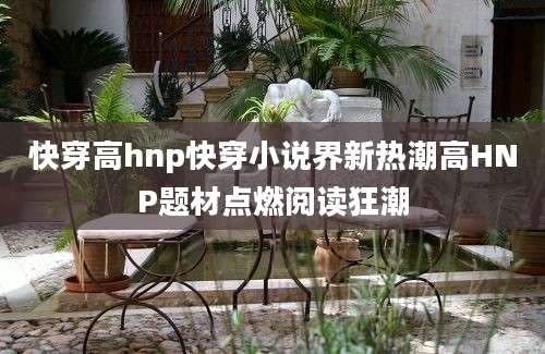 快穿高hnp快穿小说界新热潮高HNP题材点燃阅读狂潮