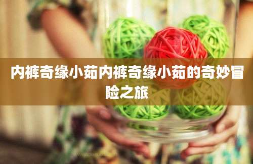 内裤奇缘小茹内裤奇缘小茹的奇妙冒险之旅