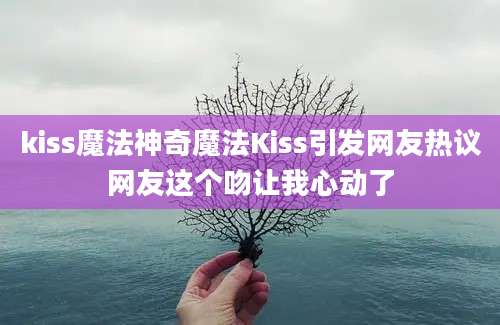 kiss魔法神奇魔法Kiss引发网友热议网友这个吻让我心动了