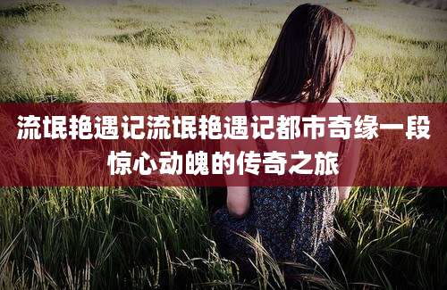 流氓艳遇记流氓艳遇记都市奇缘一段惊心动魄的传奇之旅