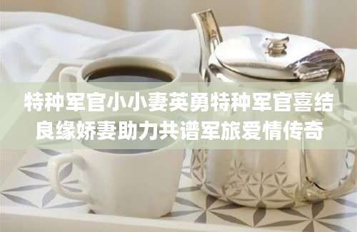 特种军官小小妻英勇特种军官喜结良缘娇妻助力共谱军旅爱情传奇