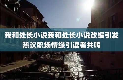 我和处长小说我和处长小说改编引发热议职场情缘引读者共鸣