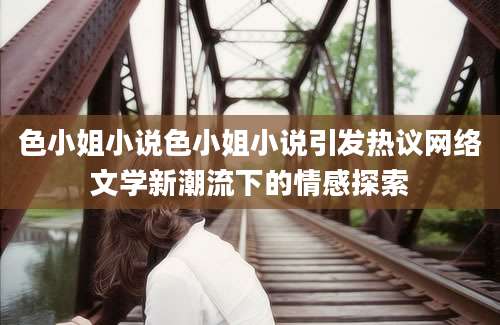 色小姐小说色小姐小说引发热议网络文学新潮流下的情感探索
