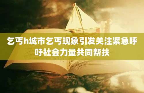 乞丐h城市乞丐现象引发关注紧急呼吁社会力量共同帮扶