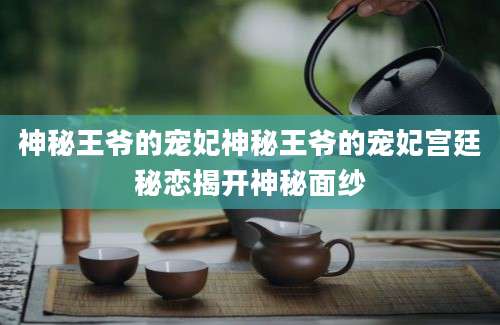 神秘王爷的宠妃神秘王爷的宠妃宫廷秘恋揭开神秘面纱