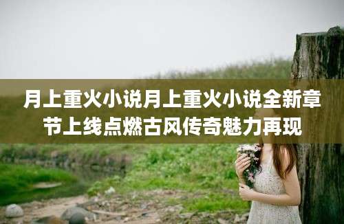 月上重火小说月上重火小说全新章节上线点燃古风传奇魅力再现