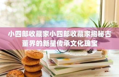 小四郎收藏家小四郎收藏家揭秘古董界的新星传承文化瑰宝