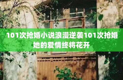 101次抢婚小说浪漫逆袭101次抢婚她的爱情终将花开
