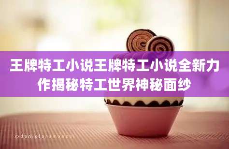 王牌特工小说王牌特工小说全新力作揭秘特工世界神秘面纱