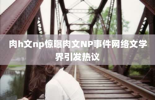 肉h文np惊曝肉文NP事件网络文学界引发热议