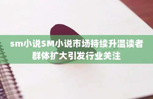 sm小说SM小说市场持续升温读者群体扩大引发行业关注