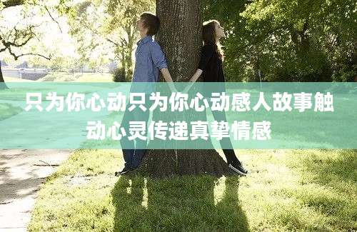 只为你心动只为你心动感人故事触动心灵传递真挚情感
