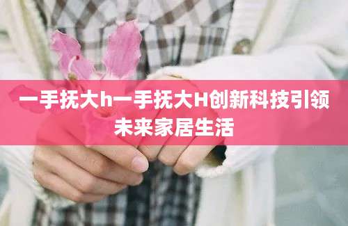 一手抚大h一手抚大H创新科技引领未来家居生活