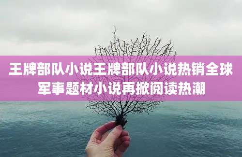 王牌部队小说王牌部队小说热销全球军事题材小说再掀阅读热潮