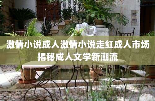 激情小说成人激情小说走红成人市场揭秘成人文学新潮流