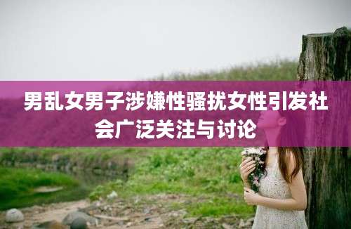 男乱女男子涉嫌性骚扰女性引发社会广泛关注与讨论