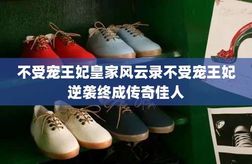 不受宠王妃皇家风云录不受宠王妃逆袭终成传奇佳人