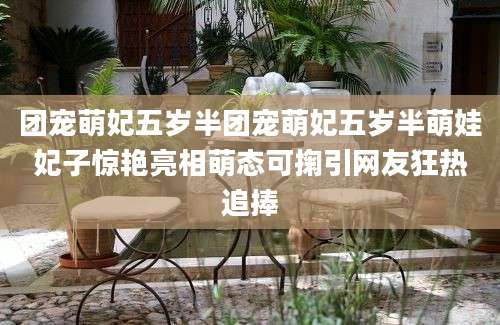 团宠萌妃五岁半团宠萌妃五岁半萌娃妃子惊艳亮相萌态可掬引网友狂热追捧