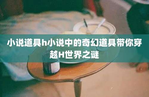 小说道具h小说中的奇幻道具带你穿越H世界之谜