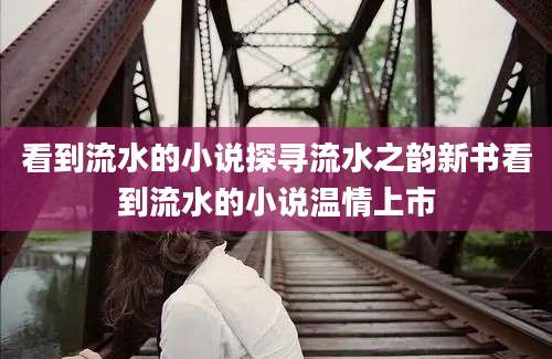 看到流水的小说探寻流水之韵新书看到流水的小说温情上市