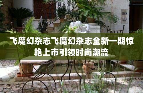 飞魔幻杂志飞魔幻杂志全新一期惊艳上市引领时尚潮流