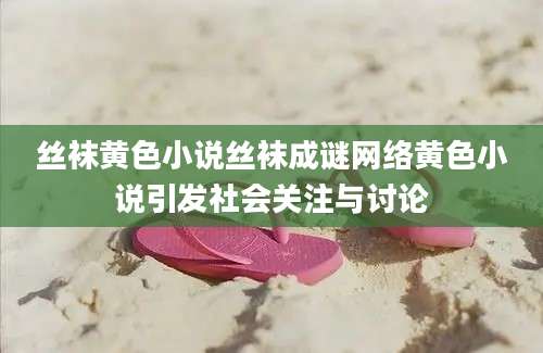 丝袜黄色小说丝袜成谜网络黄色小说引发社会关注与讨论