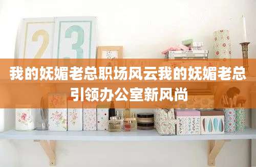 我的妩媚老总职场风云我的妩媚老总引领办公室新风尚