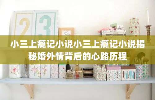 小三上瘾记小说小三上瘾记小说揭秘婚外情背后的心路历程