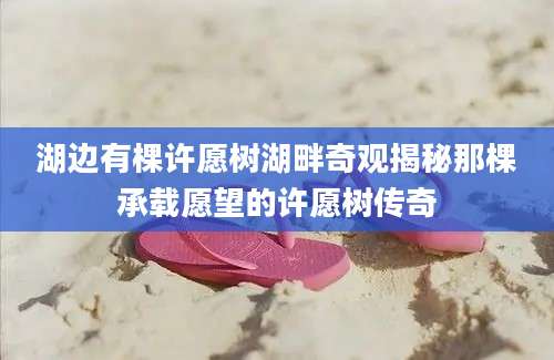 湖边有棵许愿树湖畔奇观揭秘那棵承载愿望的许愿树传奇