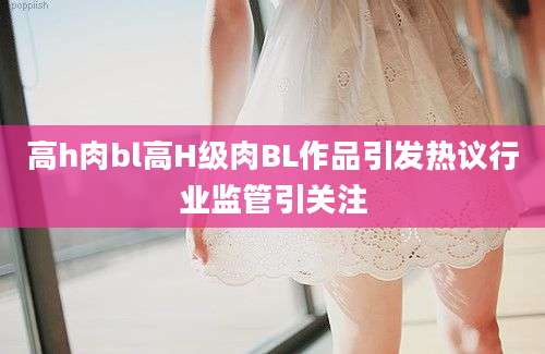 高h肉bl高H级肉BL作品引发热议行业监管引关注