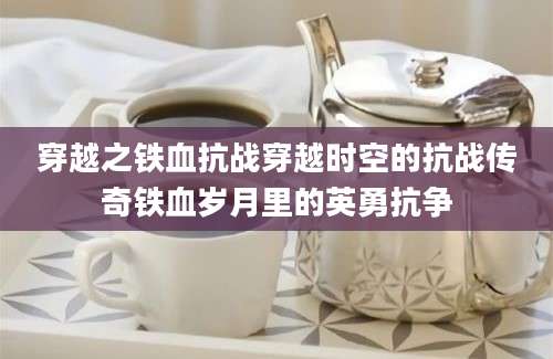 穿越之铁血抗战穿越时空的抗战传奇铁血岁月里的英勇抗争