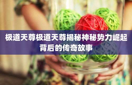极道天尊极道天尊揭秘神秘势力崛起背后的传奇故事