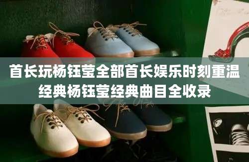 首长玩杨钰莹全部首长娱乐时刻重温经典杨钰莹经典曲目全收录