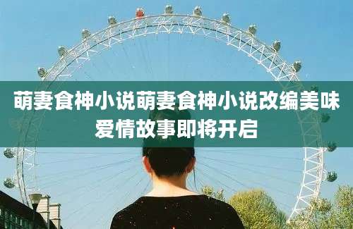 萌妻食神小说萌妻食神小说改编美味爱情故事即将开启