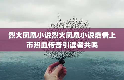 烈火凤凰小说烈火凤凰小说燃情上市热血传奇引读者共鸣
