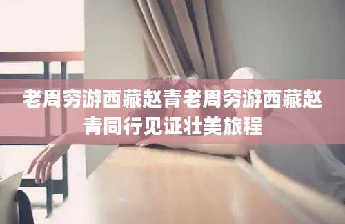 老周穷游西藏赵青老周穷游西藏赵青同行见证壮美旅程