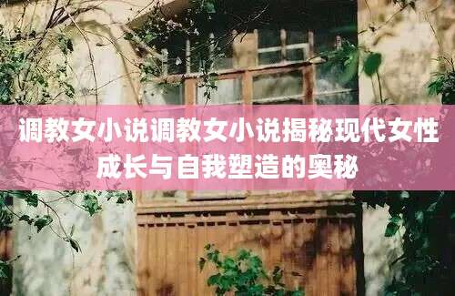 调教女小说调教女小说揭秘现代女性成长与自我塑造的奥秘