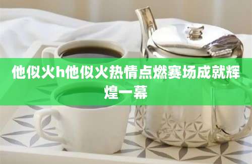 他似火h他似火热情点燃赛场成就辉煌一幕