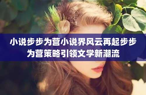 小说步步为营小说界风云再起步步为营策略引领文学新潮流