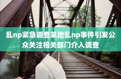 乱np紧急调查某地乱np事件引发公众关注相关部门介入调查