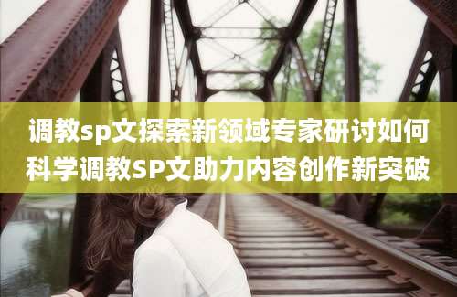 调教sp文探索新领域专家研讨如何科学调教SP文助力内容创作新突破