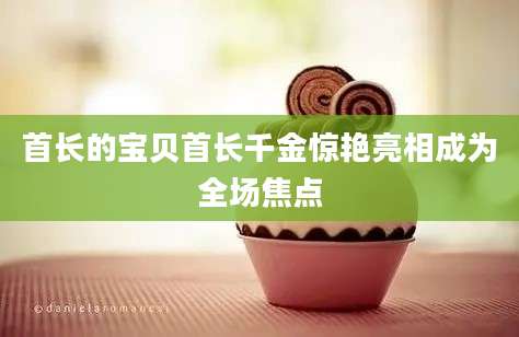 首长的宝贝首长千金惊艳亮相成为全场焦点