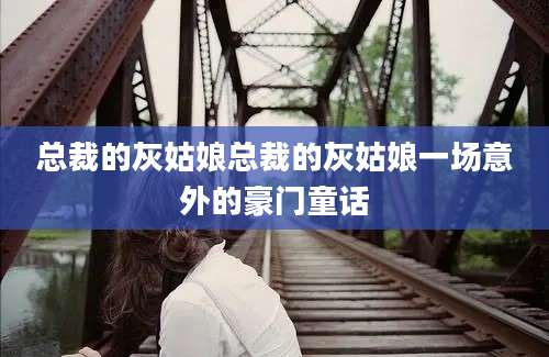 总裁的灰姑娘总裁的灰姑娘一场意外的豪门童话