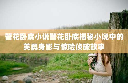 警花卧底小说警花卧底揭秘小说中的英勇身影与惊险侦破故事