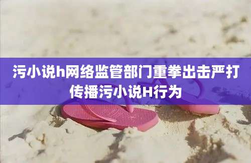 污小说h网络监管部门重拳出击严打传播污小说H行为