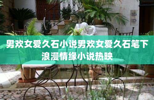 男欢女爱久石小说男欢女爱久石笔下浪漫情缘小说热映